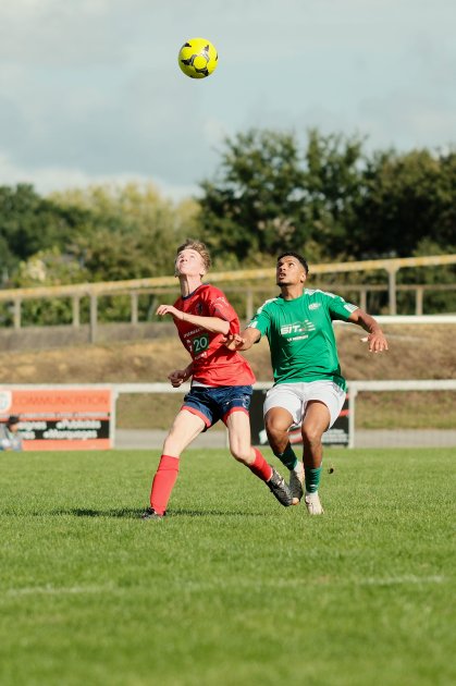 Photos de l'équipe sénior B contre Plouasne