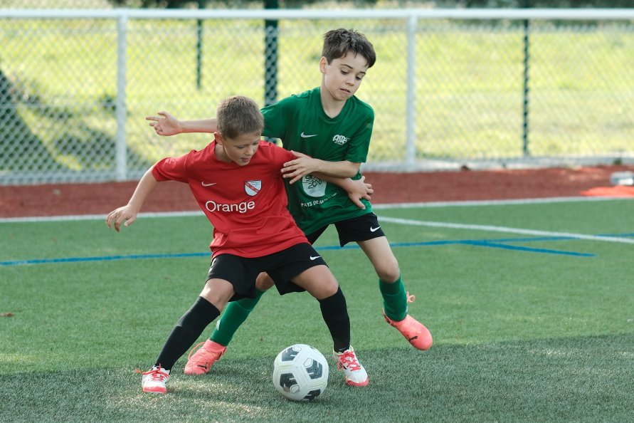 Photos des U11 A conter Irodouer