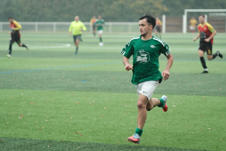 Photos du match contre Saint Méen le Grand équipe sénior A