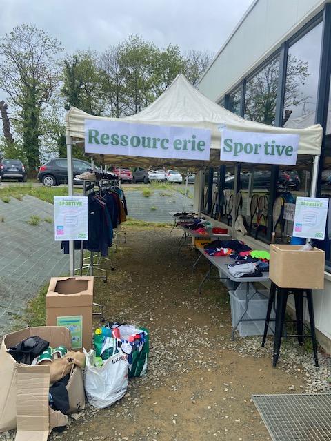 Création d'une ressourcerie sportive à l'ASR