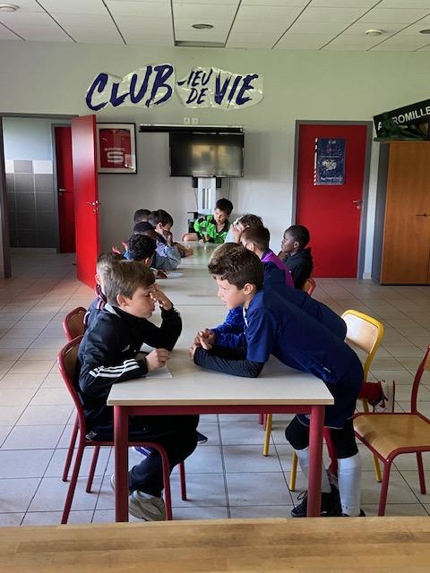 Action Santé avec les U9_U10_U11