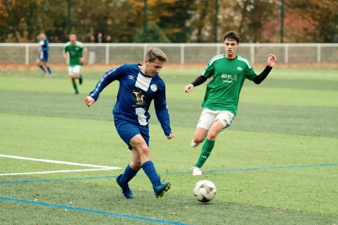 Photos du match de l'équipe B contre CS Betton 09 11 25