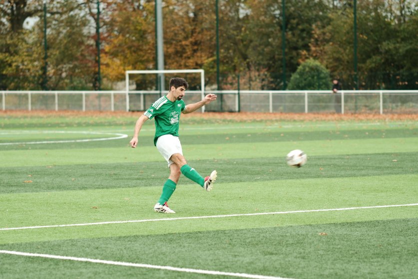 Photos du match de l'équipe séniors A contre Melting Potes