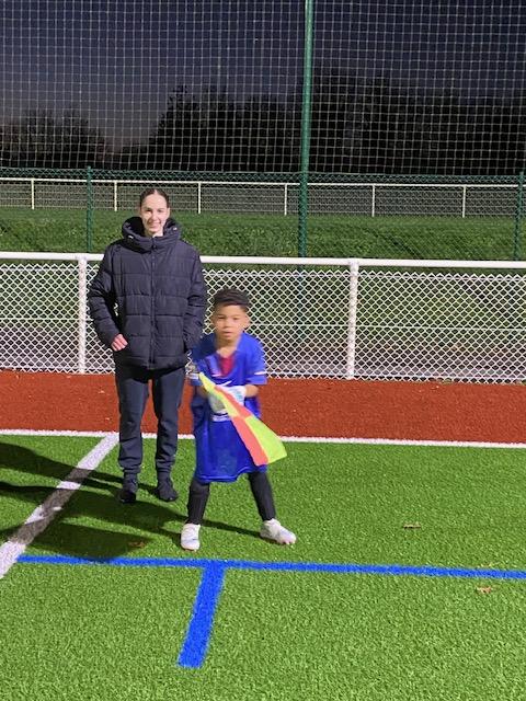 Action sur le rôle de l'arbitre assistant chez les U10-U11