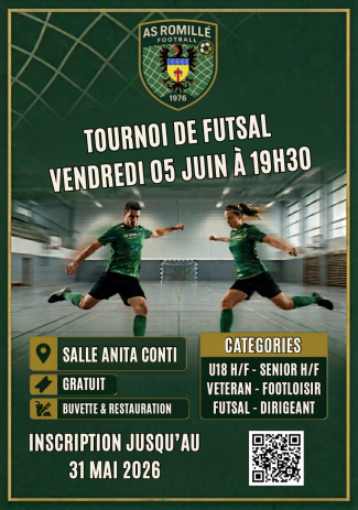 Tournoi Futsal vendredi 05/06