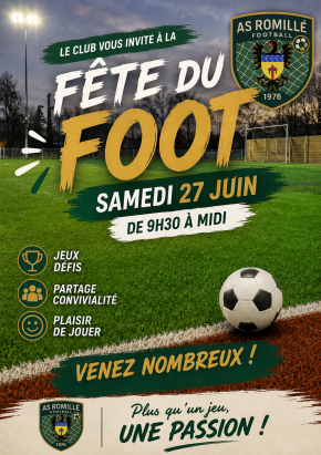 Fête du foot 27/06